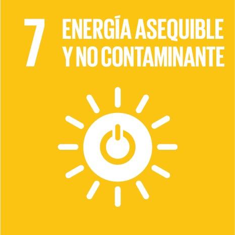 7. Energía asequible y no contaminante