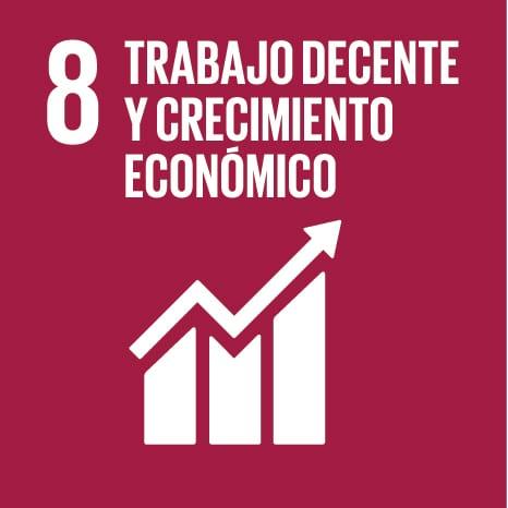 8. Trabajo decente y crecimiento económico
